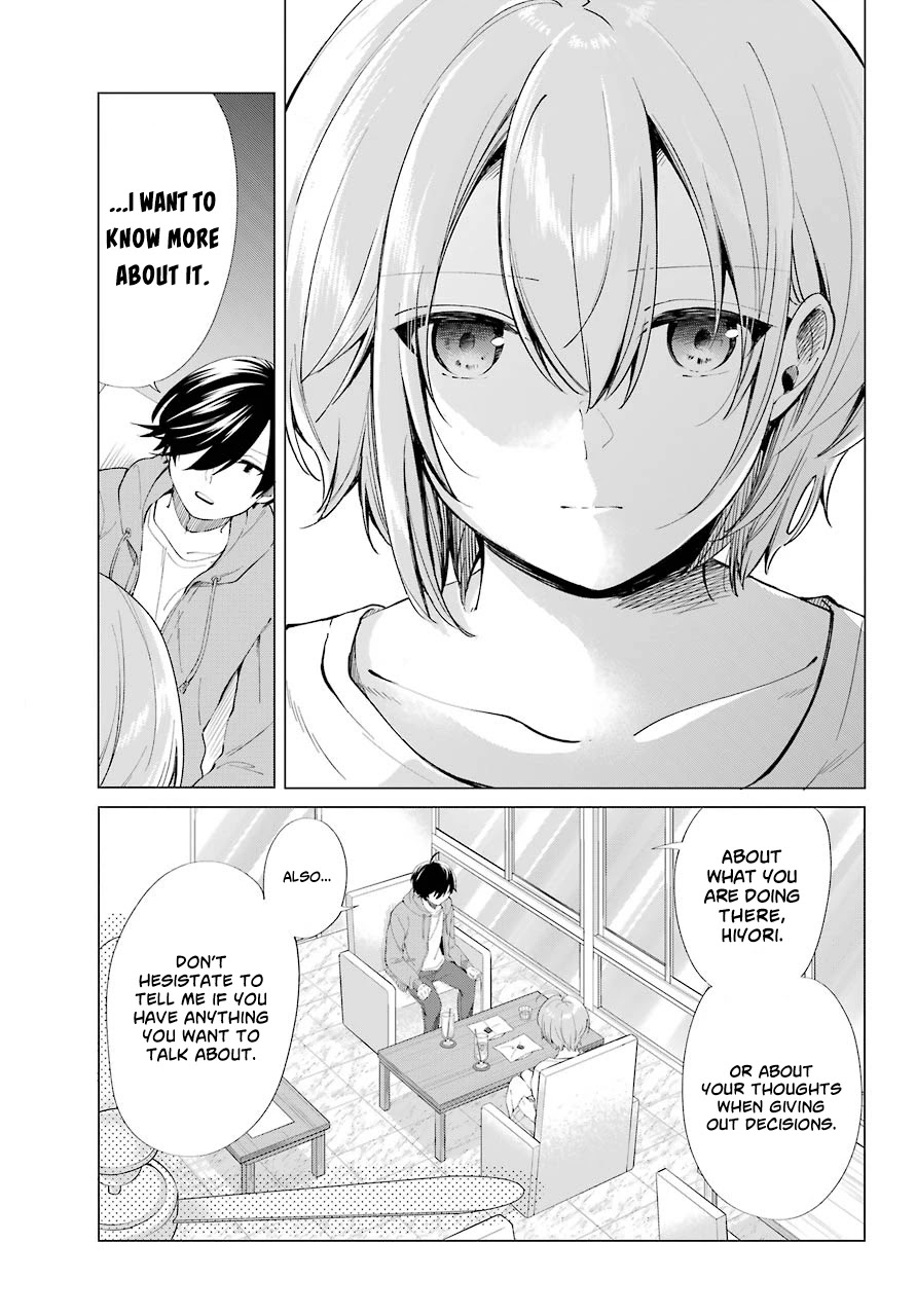 Hiyori-chan no Onegai wa Zettai Chapter 5 page 11 - Chapter 5: The Distance Between Us