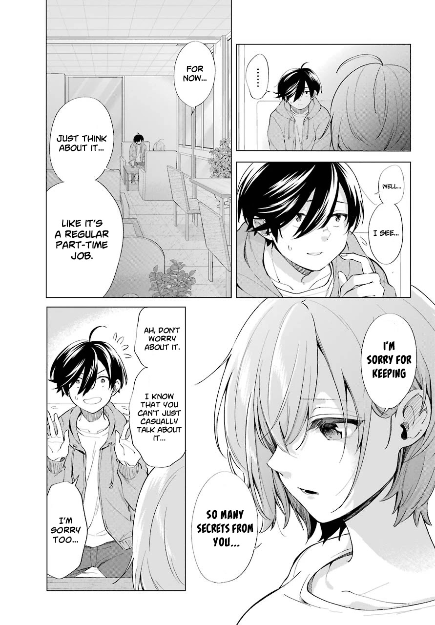 Hiyori-chan no Onegai wa Zettai Chapter 5 page 13 - Chapter 5: The Distance Between Us