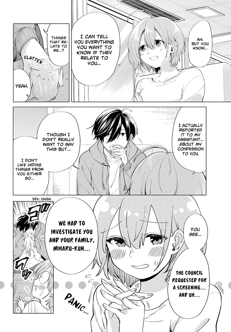 Hiyori-chan no Onegai wa Zettai Chapter 5 page 14 - Chapter 5: The Distance Between Us