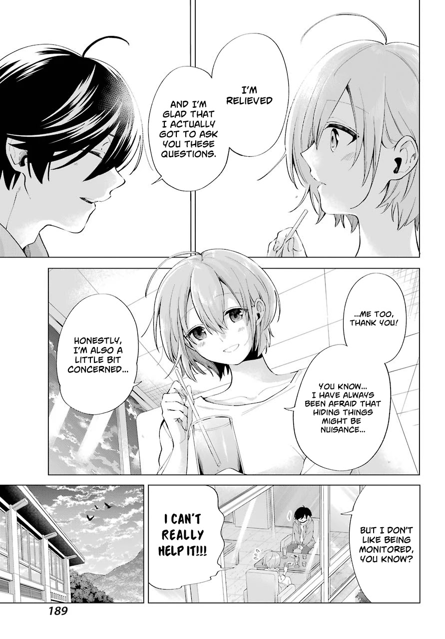 Hiyori-chan no Onegai wa Zettai Chapter 5 page 17 - Chapter 5: The Distance Between Us