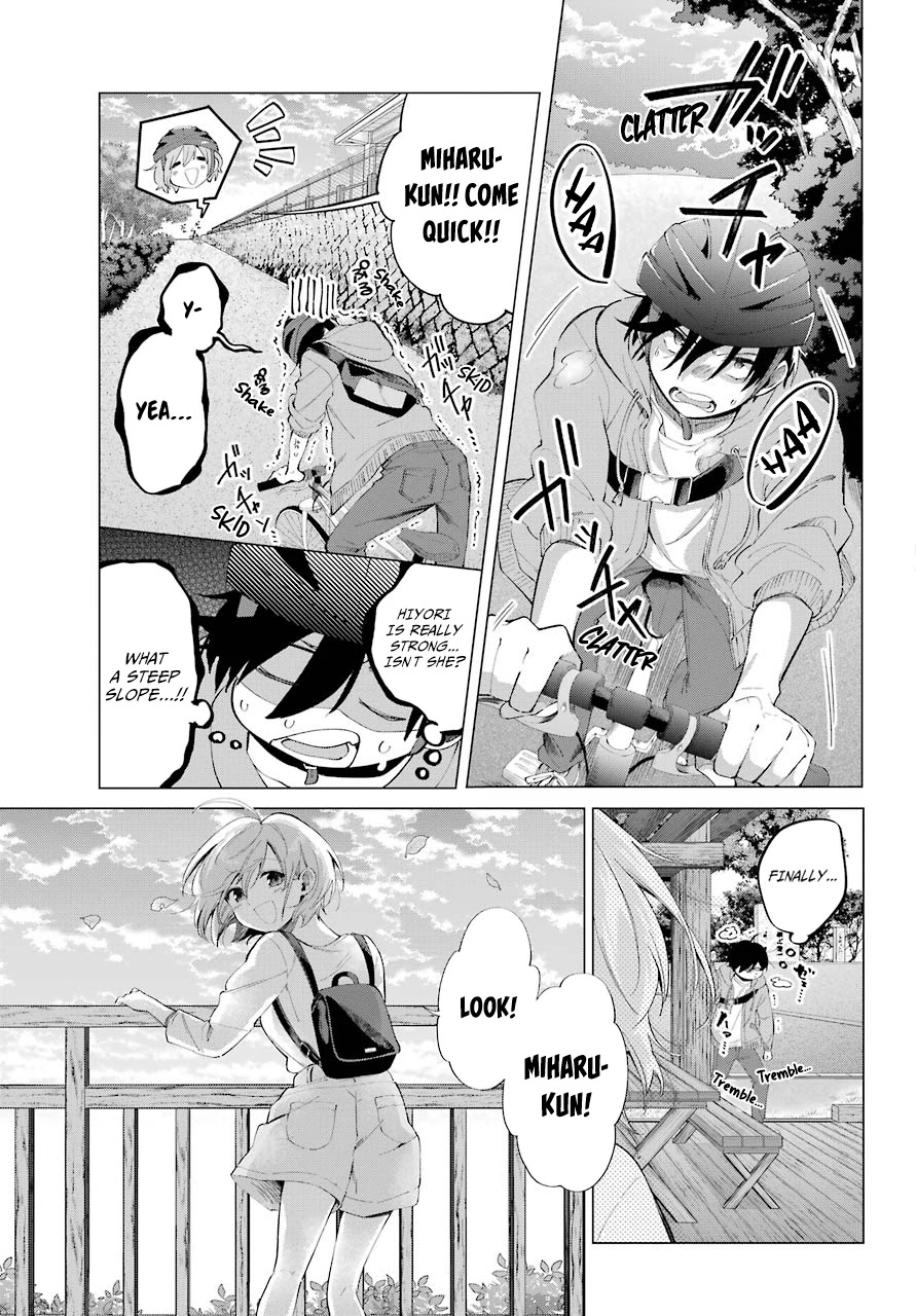 Hiyori-chan no Onegai wa Zettai Chapter 5 page 19 - Chapter 5: The Distance Between Us