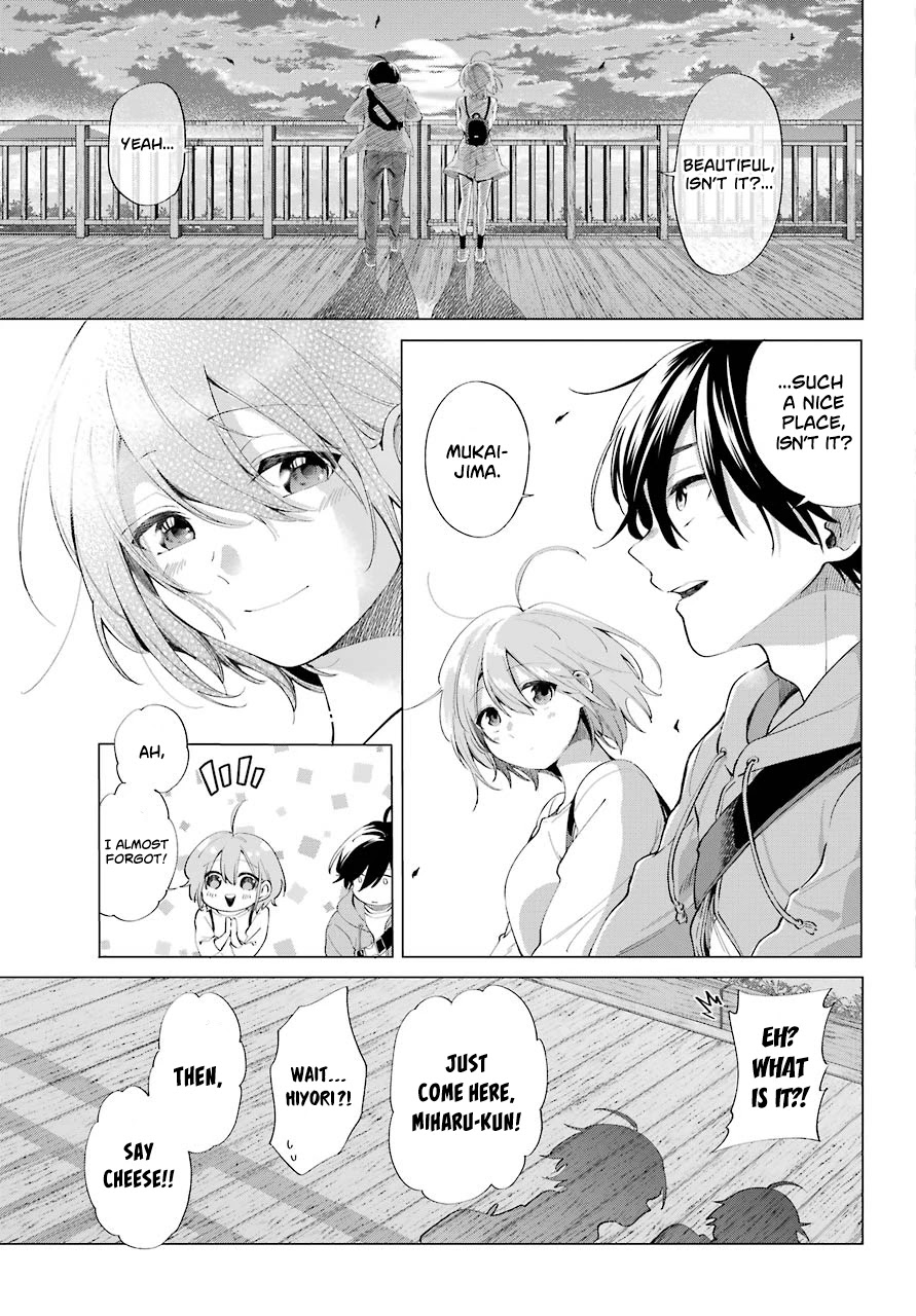 Hiyori-chan no Onegai wa Zettai Chapter 5 page 21 - Chapter 5: The Distance Between Us