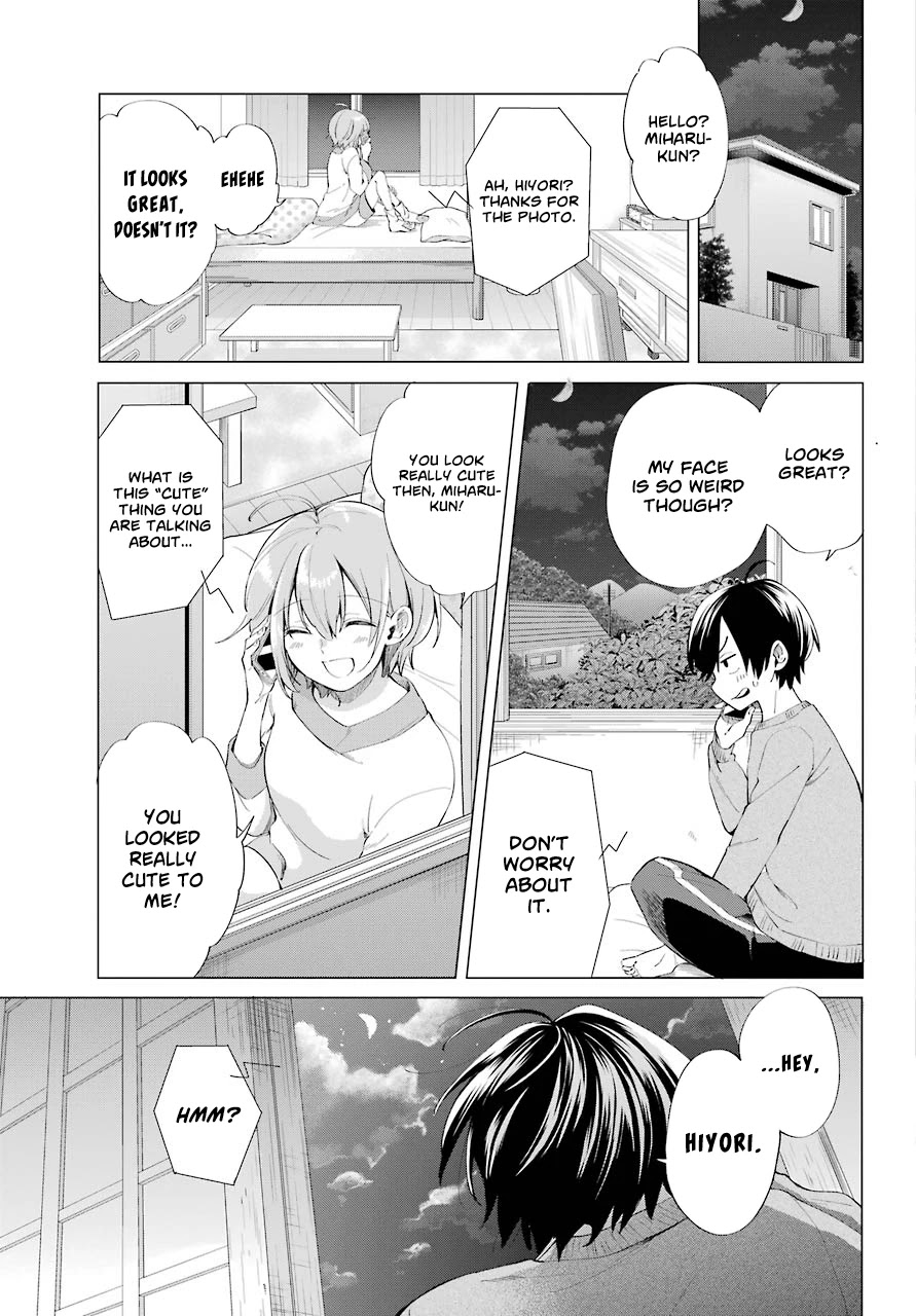 Hiyori-chan no Onegai wa Zettai Chapter 5 page 28 - Chapter 5: The Distance Between Us