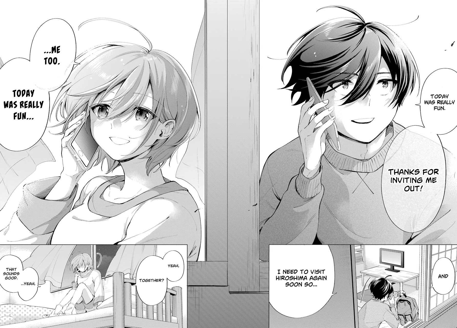 Hiyori-chan no Onegai wa Zettai Chapter 5 page 29 - Chapter 5: The Distance Between Us