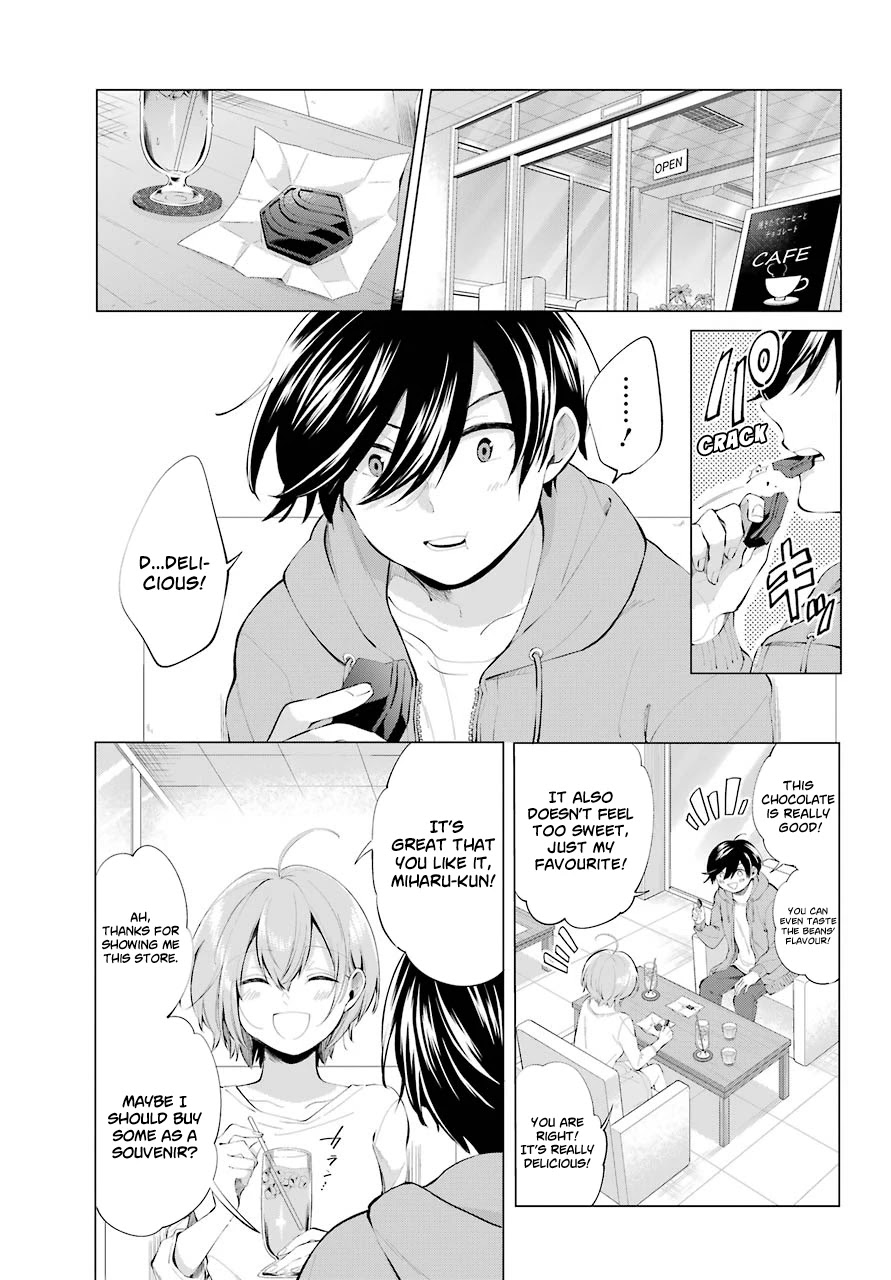 Hiyori-chan no Onegai wa Zettai Chapter 5 page 5 - Chapter 5: The Distance Between Us