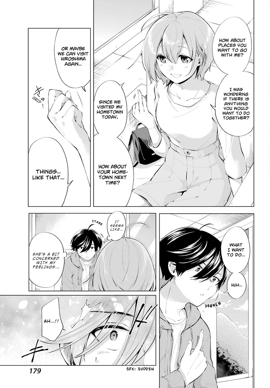 Hiyori-chan no Onegai wa Zettai Chapter 5 page 7 - Chapter 5: The Distance Between Us