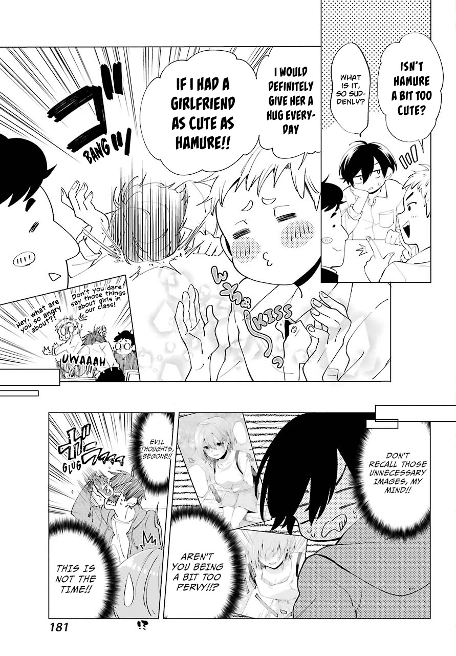 Hiyori-chan no Onegai wa Zettai Chapter 5 page 9 - Chapter 5: The Distance Between Us