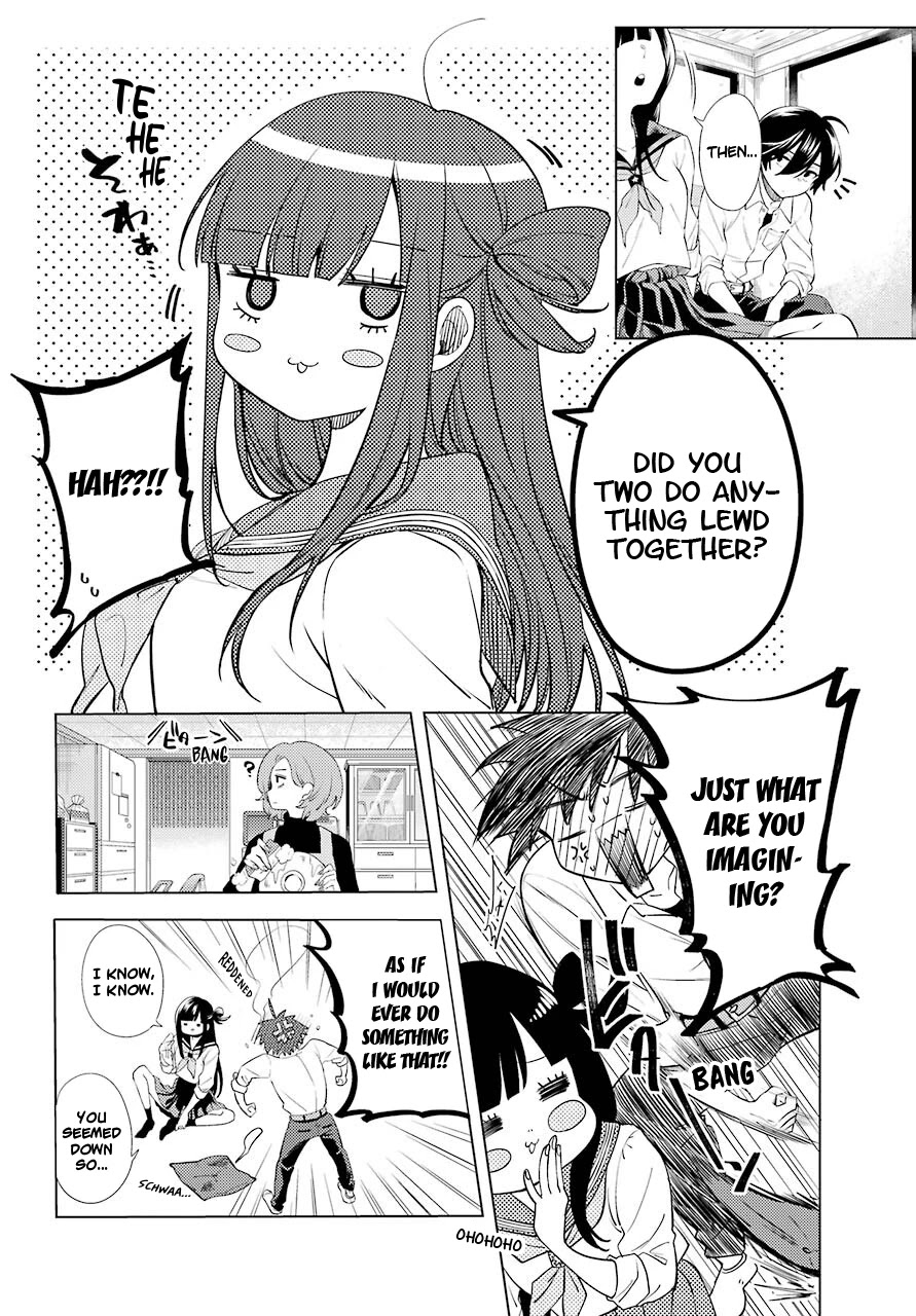 Hiyori-chan no Onegai wa Zettai Chapter 6 page 11 - Chapter 6: Childhood Friends