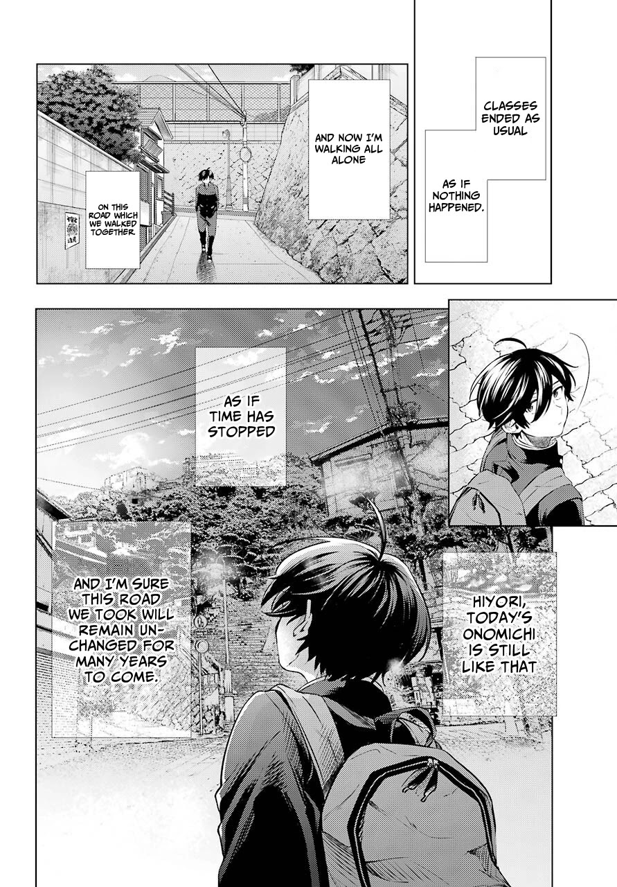 Hiyori-chan no Onegai wa Zettai Chapter 6 page 19 - Chapter 6: Childhood Friends