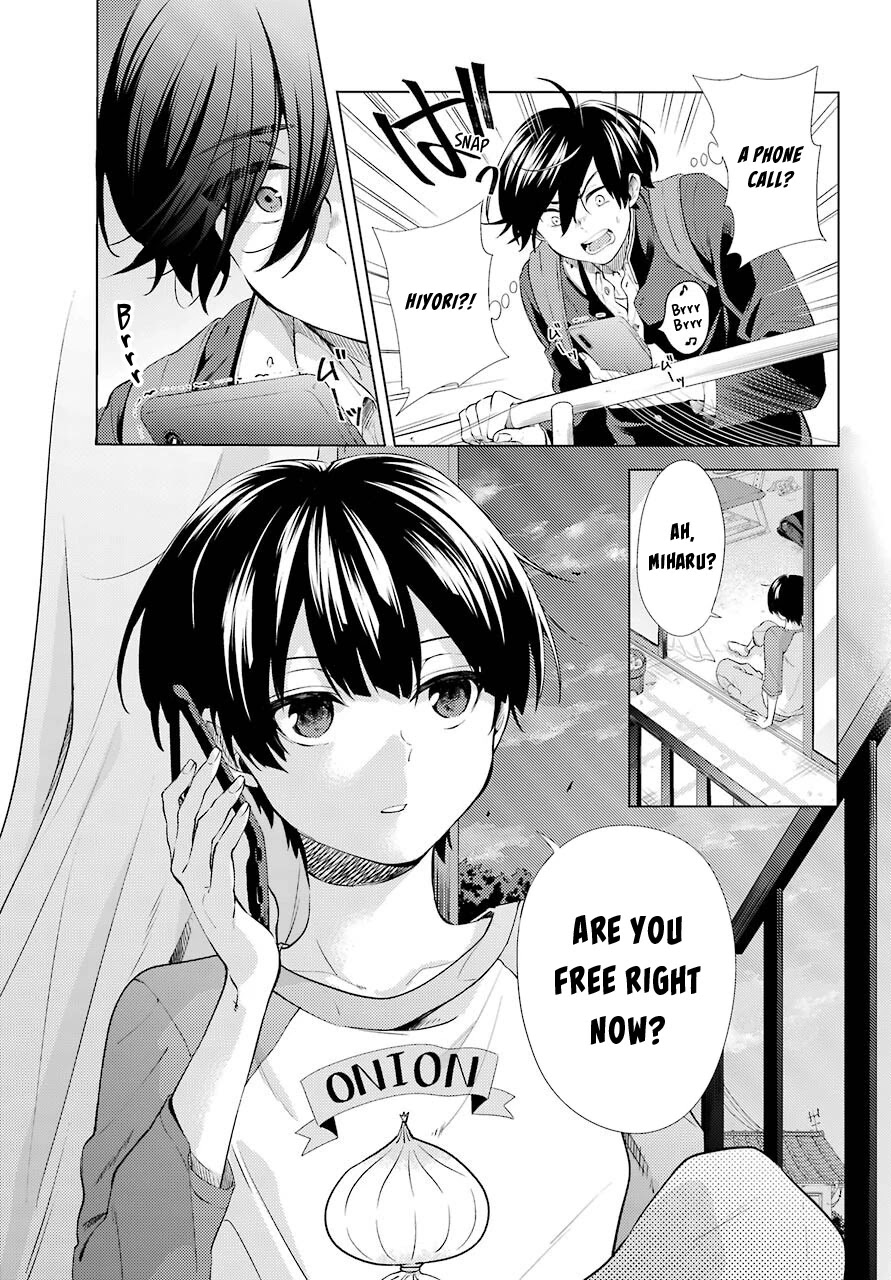 Hiyori-chan no Onegai wa Zettai Chapter 6 page 22 - Chapter 6: Childhood Friends