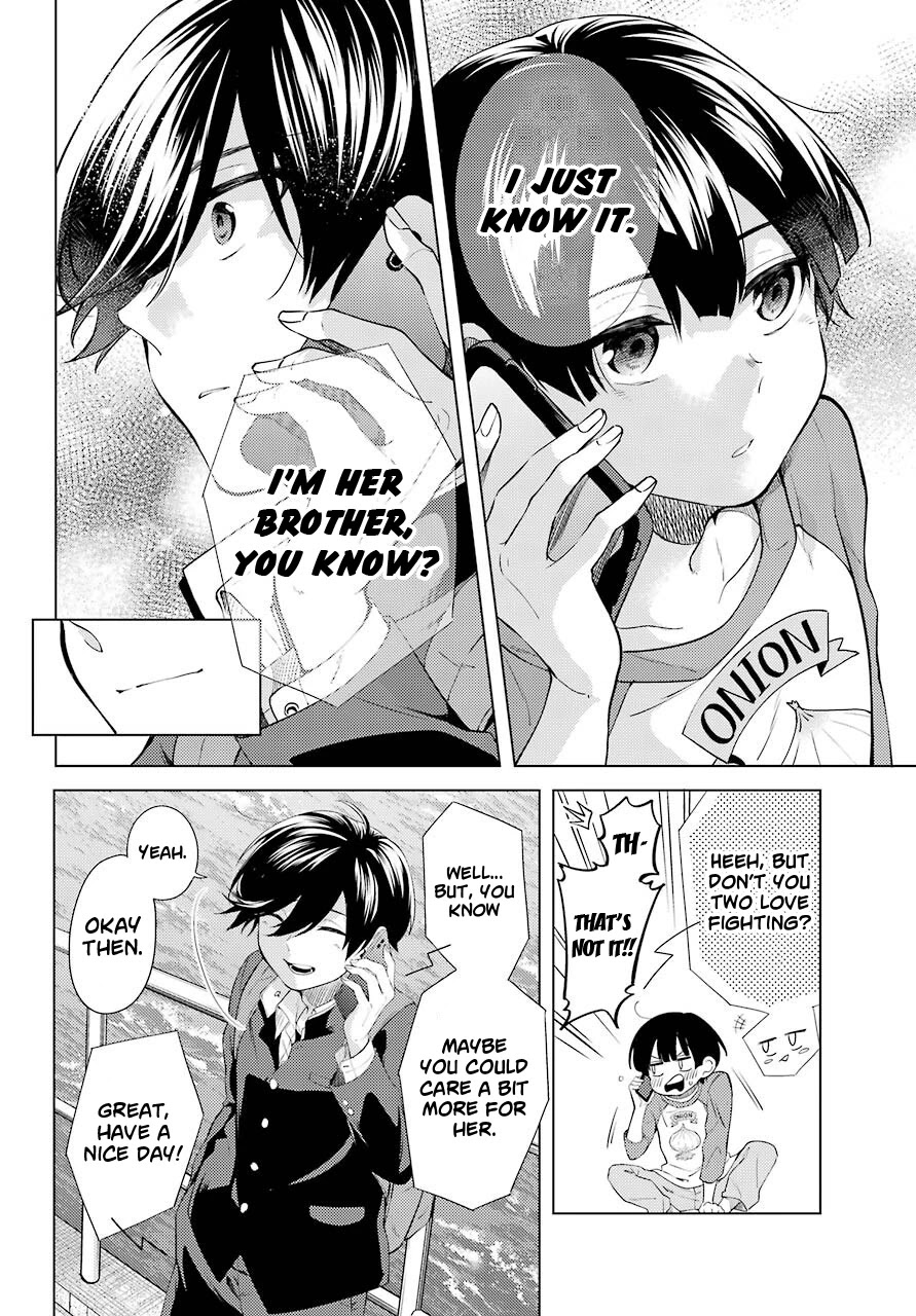 Hiyori-chan no Onegai wa Zettai Chapter 6 page 25 - Chapter 6: Childhood Friends