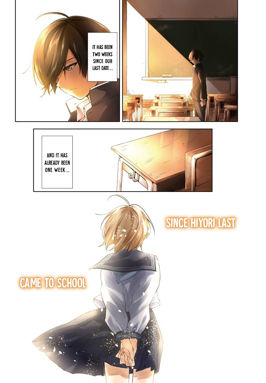 Hiyori-chan no Onegai wa Zettai Chapter 6 page 3 - Chapter 6: Childhood Friends