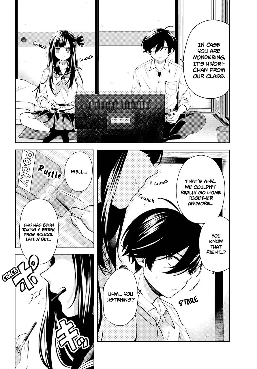 Hiyori-chan no Onegai wa Zettai Chapter 6 page 5 - Chapter 6: Childhood Friends