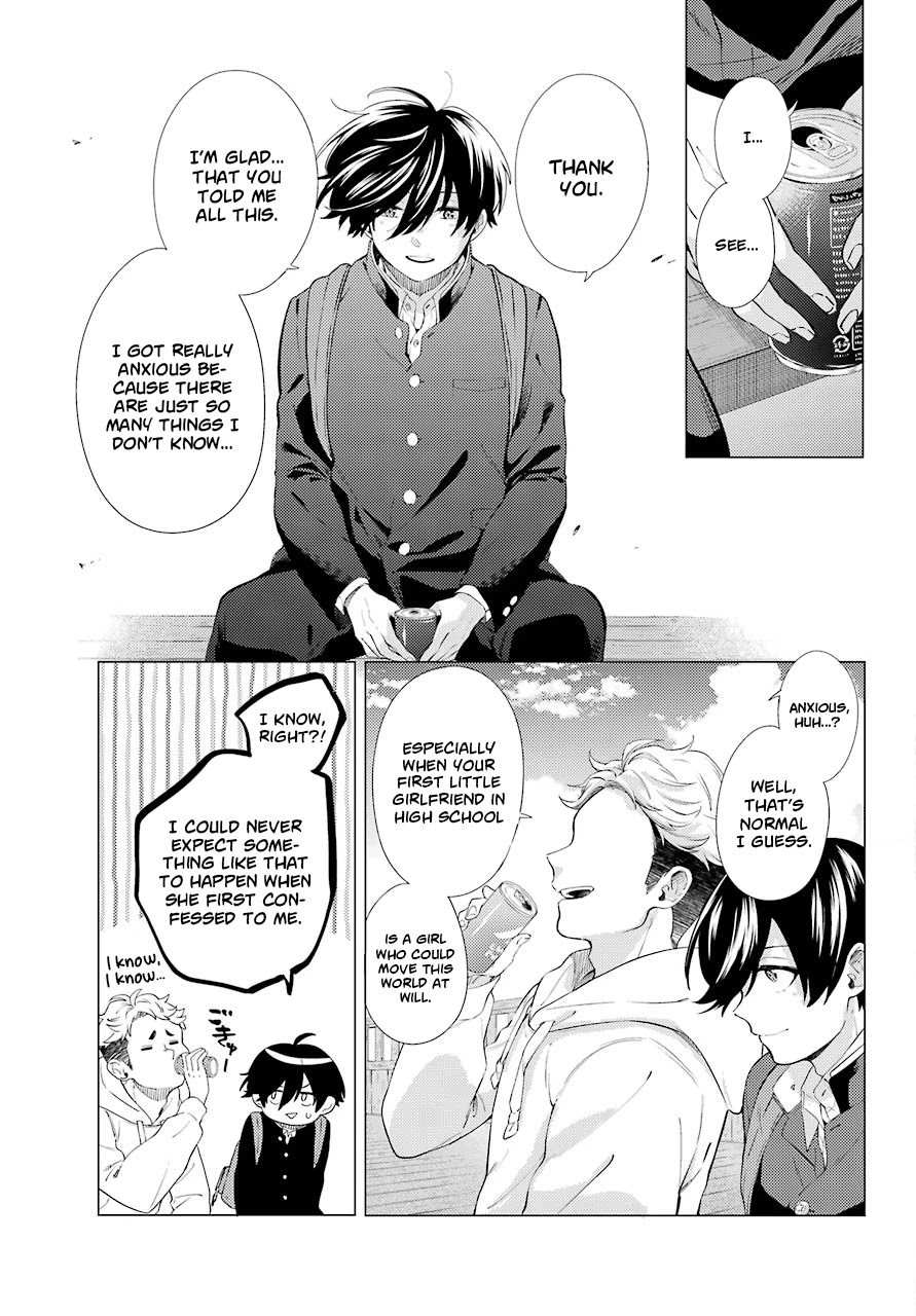 Hiyori-chan no Onegai wa Zettai Chapter 7 page 11 - Chapter 7: The Roles of Each of Us