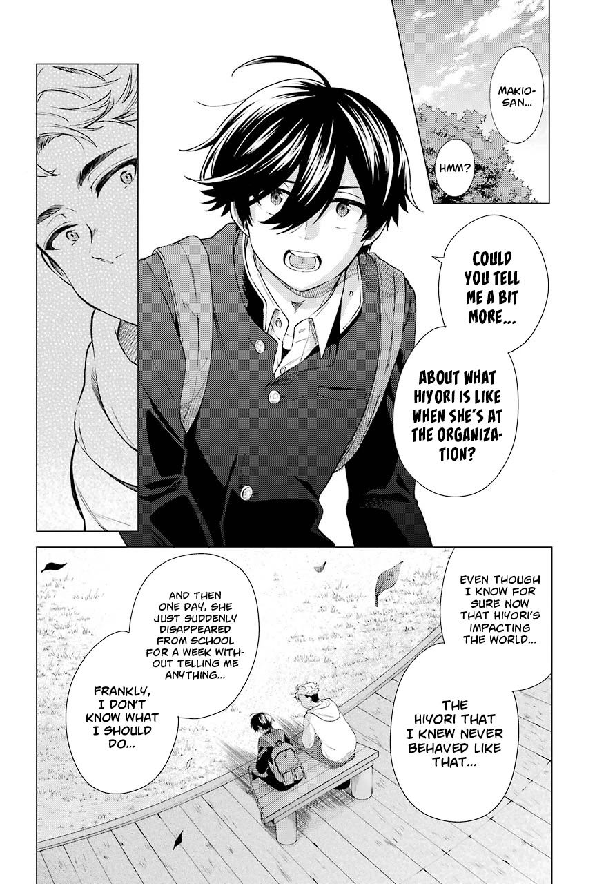 Hiyori-chan no Onegai wa Zettai Chapter 7 page 12 - Chapter 7: The Roles of Each of Us