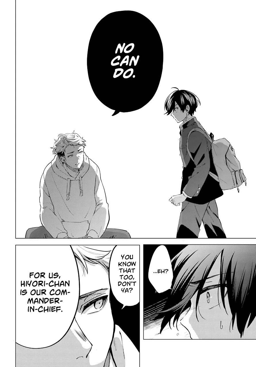 Hiyori-chan no Onegai wa Zettai Chapter 7 page 14 - Chapter 7: The Roles of Each of Us