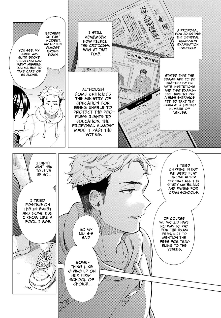 Hiyori-chan no Onegai wa Zettai Chapter 7 page 20 - Chapter 7: The Roles of Each of Us