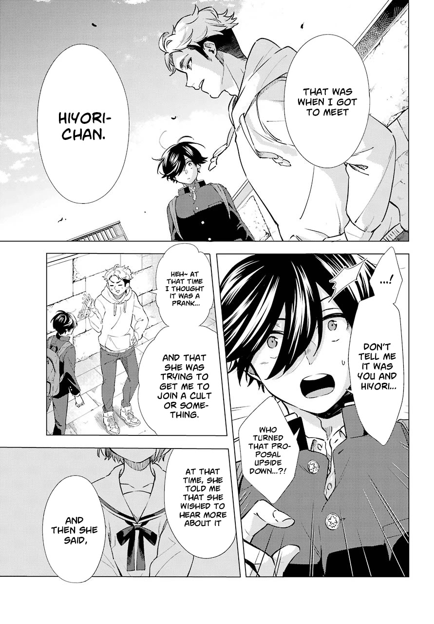 Hiyori-chan no Onegai wa Zettai Chapter 7 page 21 - Chapter 7: The Roles of Each of Us