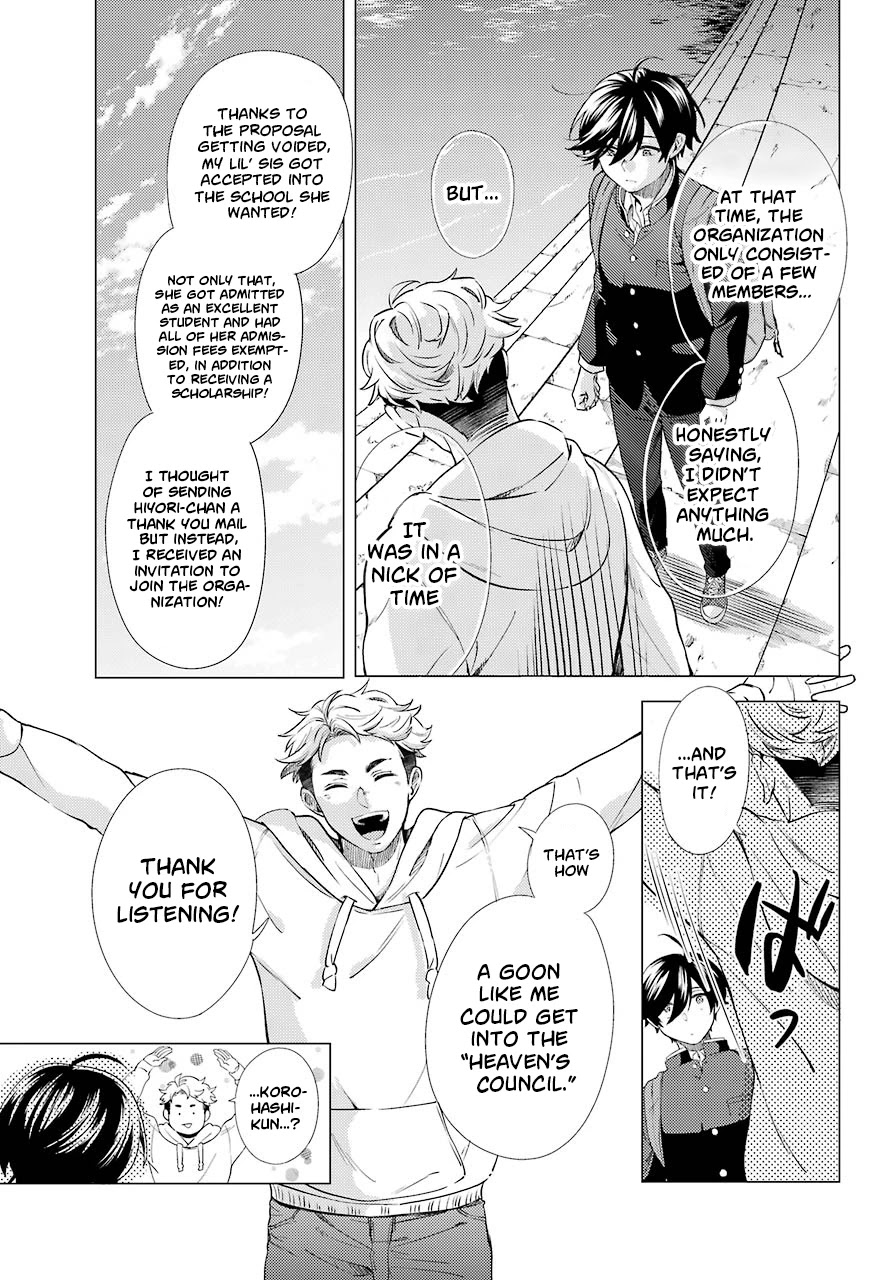 Hiyori-chan no Onegai wa Zettai Chapter 7 page 23 - Chapter 7: The Roles of Each of Us