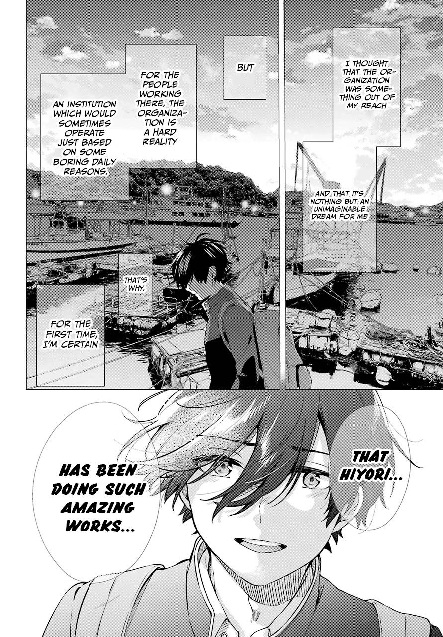 Hiyori-chan no Onegai wa Zettai Chapter 7 page 24 - Chapter 7: The Roles of Each of Us