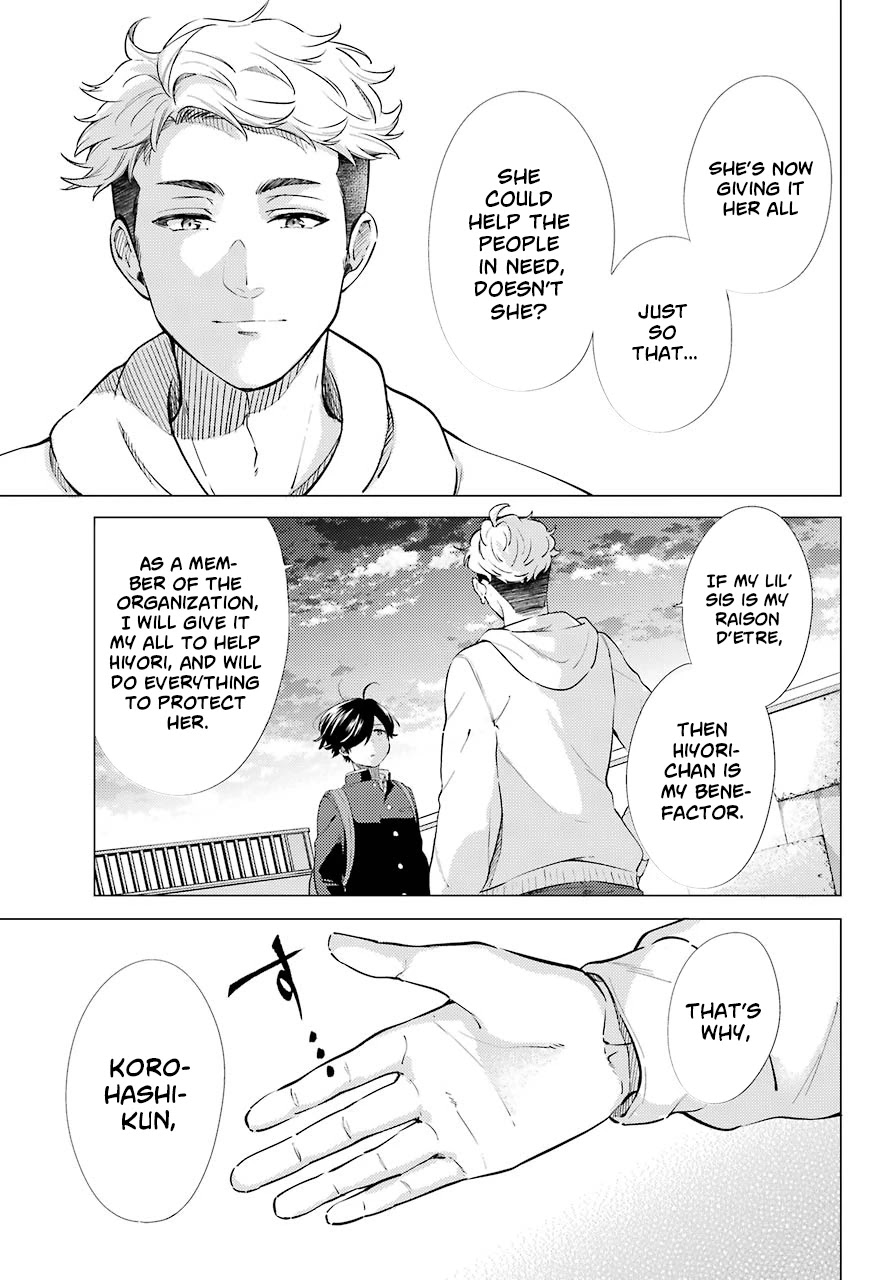 Hiyori-chan no Onegai wa Zettai Chapter 7 page 25 - Chapter 7: The Roles of Each of Us