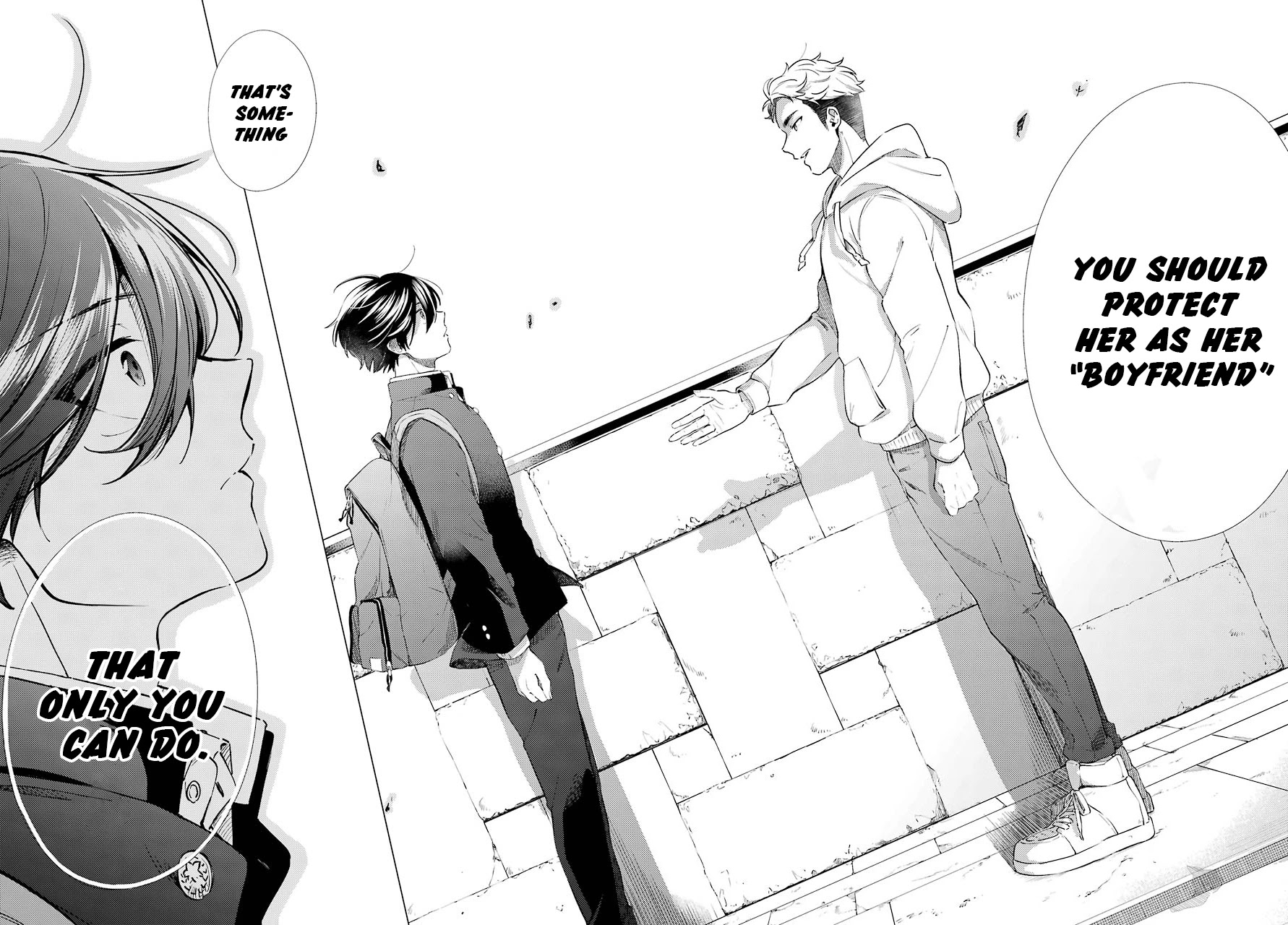 Hiyori-chan no Onegai wa Zettai Chapter 7 page 26 - Chapter 7: The Roles of Each of Us