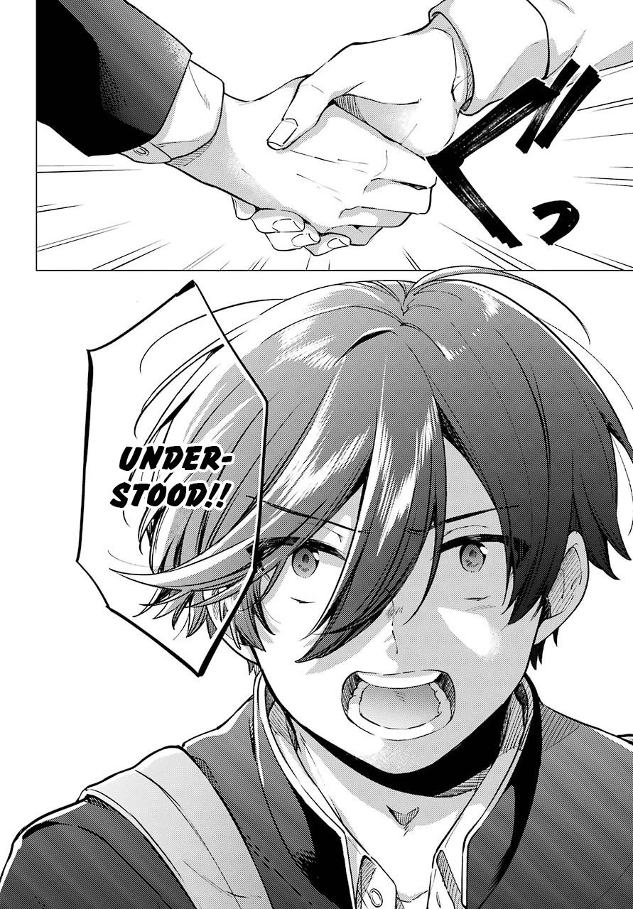 Hiyori-chan no Onegai wa Zettai Chapter 7 page 27 - Chapter 7: The Roles of Each of Us