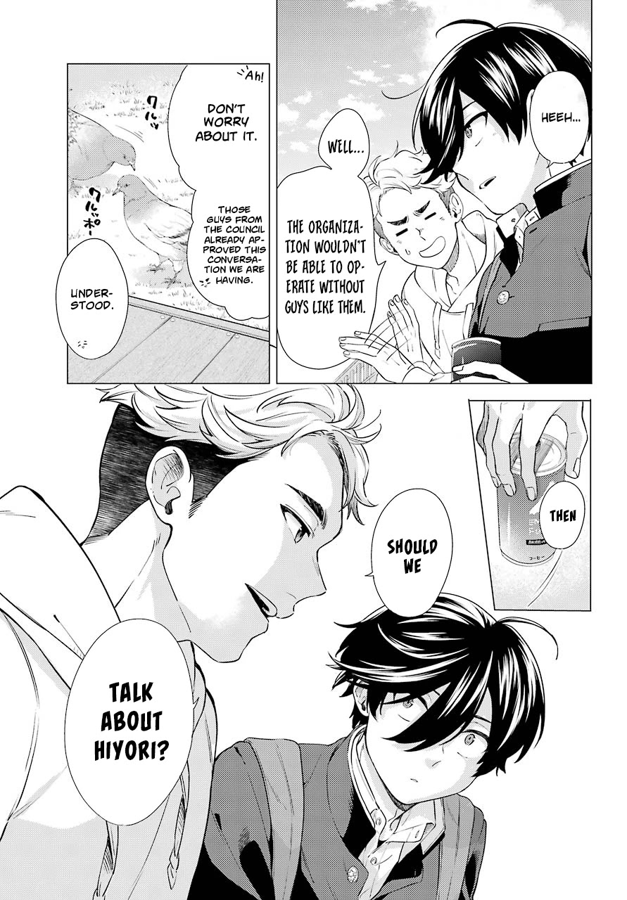 Hiyori-chan no Onegai wa Zettai Chapter 7 page 9 - Chapter 7: The Roles of Each of Us