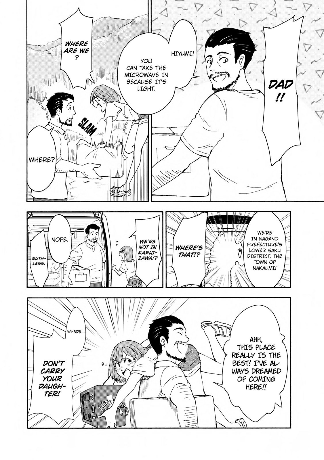 Hiyumi's Country Road Chapter 1 page 10 - Chapter 1: Chapter 1