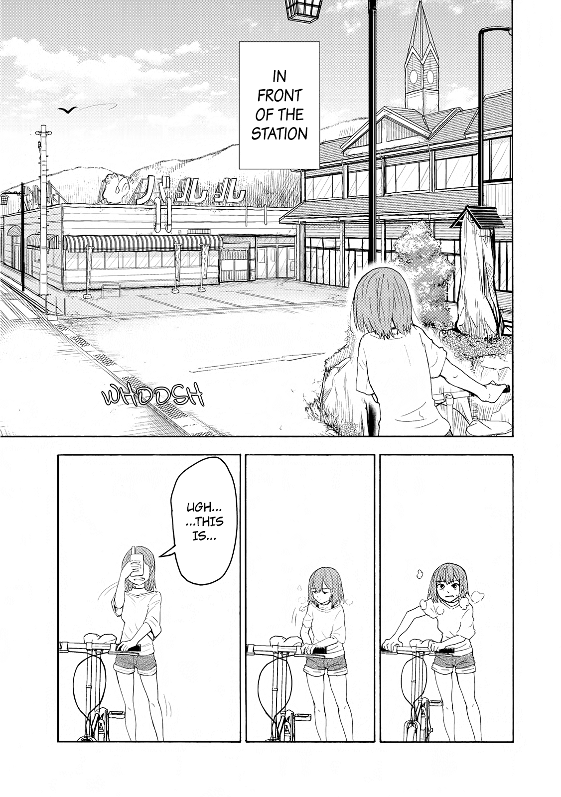 Hiyumi's Country Road Chapter 1 page 15 - Chapter 1: Chapter 1