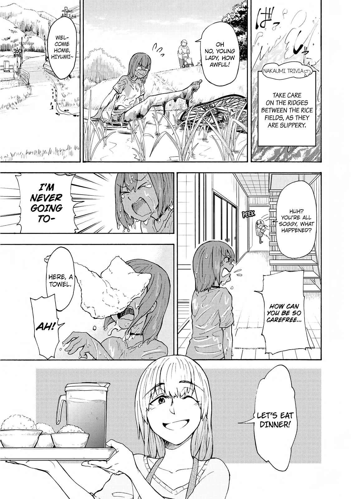 Hiyumi's Country Road Chapter 1 page 17 - Chapter 1: Chapter 1