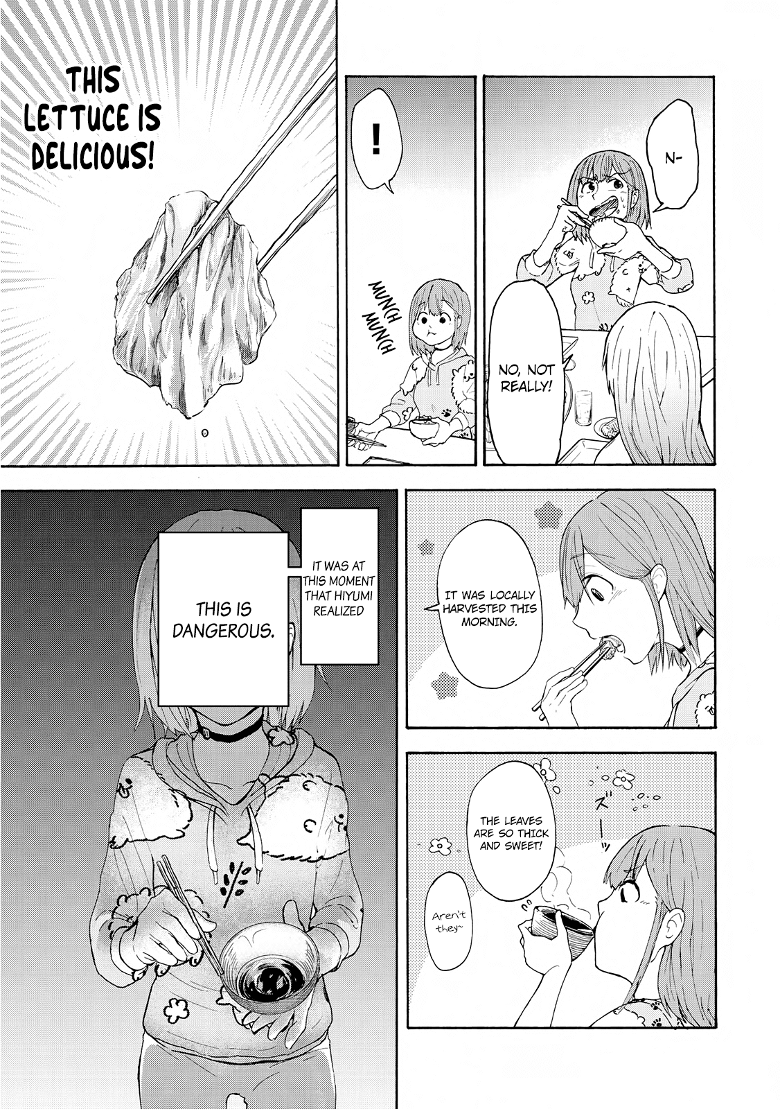 Hiyumi's Country Road Chapter 1 page 21 - Chapter 1: Chapter 1