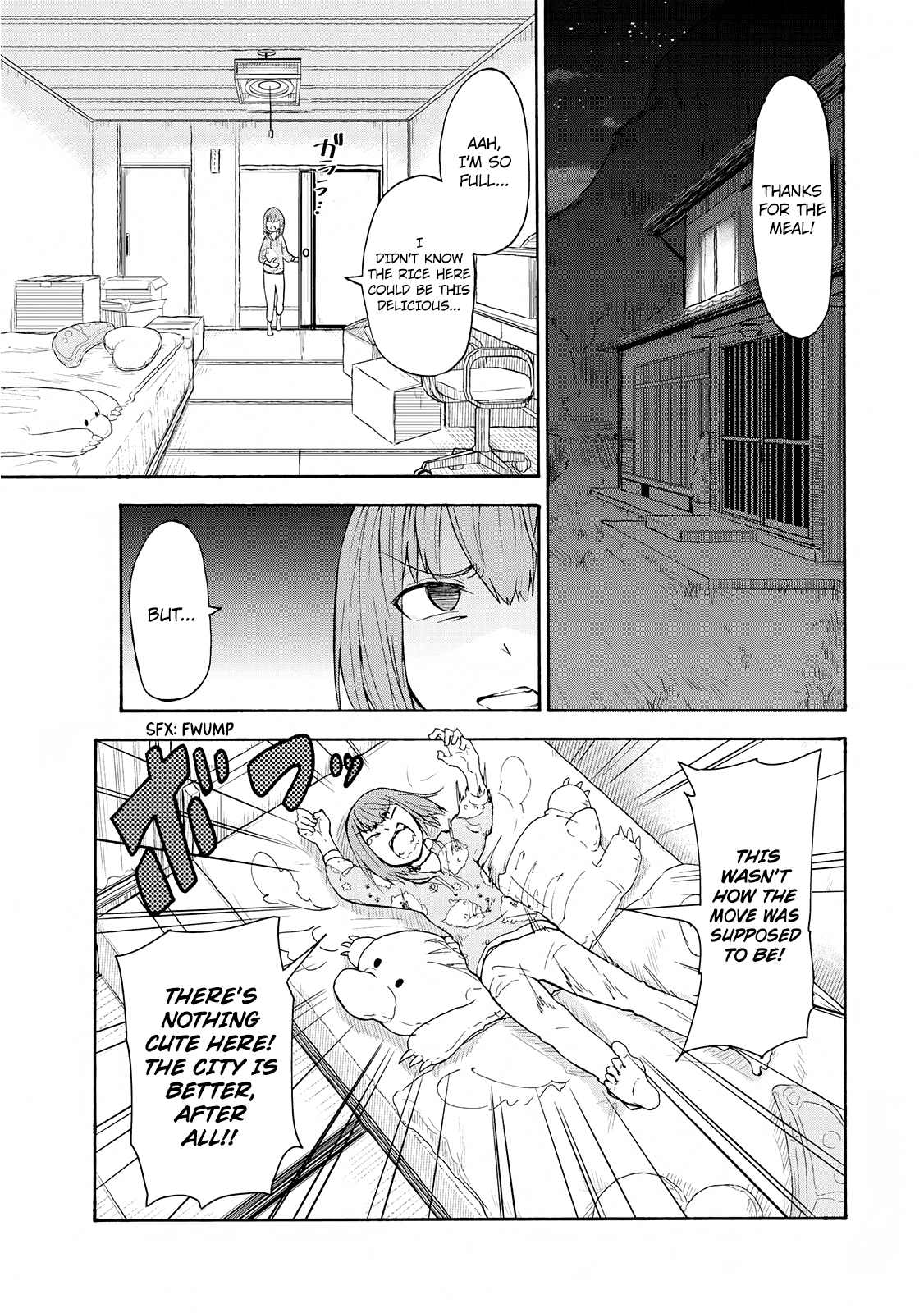 Hiyumi's Country Road Chapter 1 page 23 - Chapter 1: Chapter 1