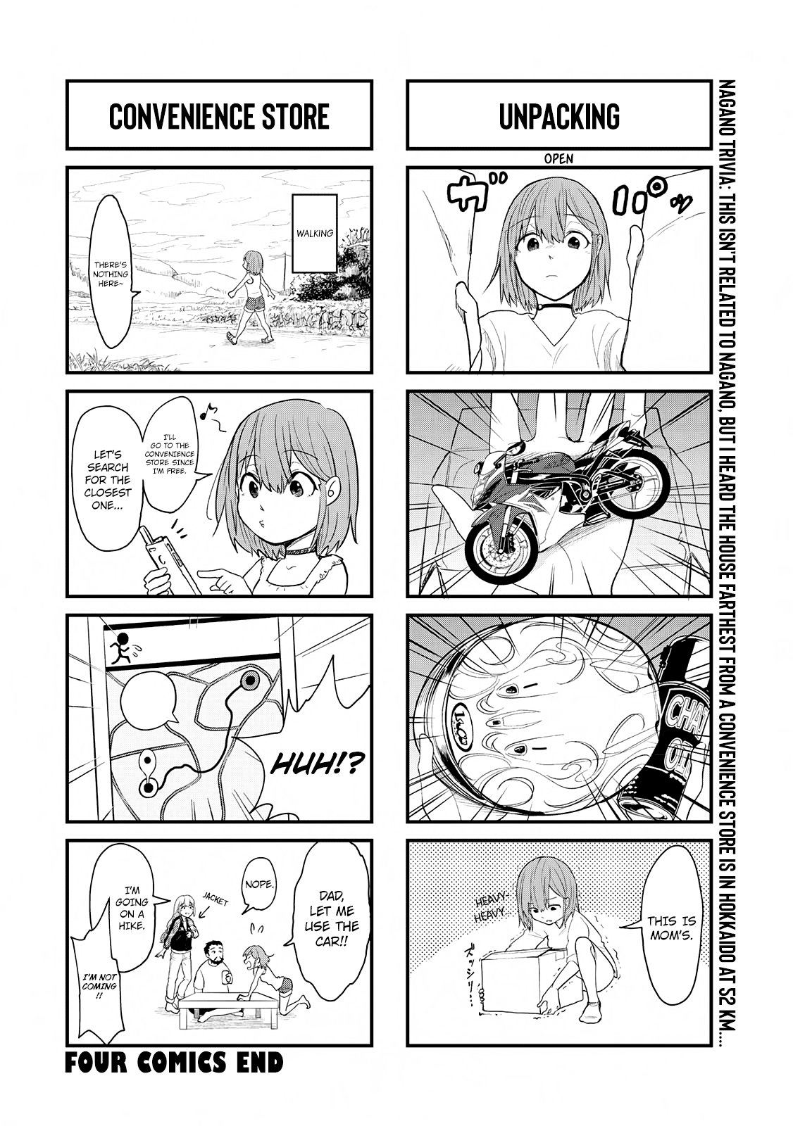 Hiyumi's Country Road Chapter 1 page 28 - Chapter 1: Chapter 1