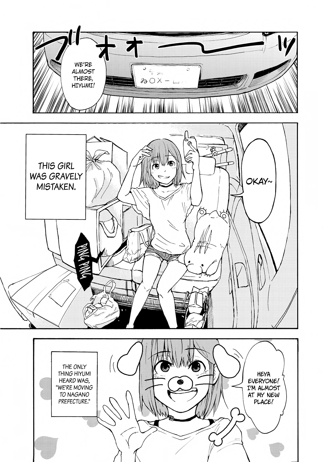 Hiyumi's Country Road Chapter 1 page 5 - Chapter 1: Chapter 1