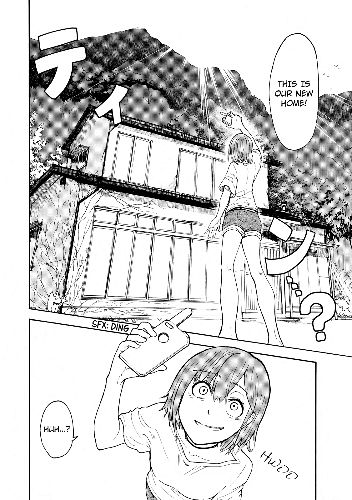 Hiyumi's Country Road Chapter 1 page 8 - Chapter 1: Chapter 1