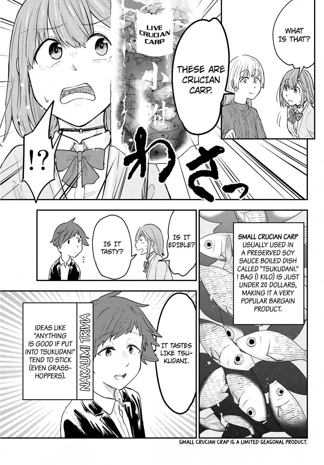 Hiyumi's Country Road Chapter 10 page 10 - Chapter 10: Never Carelessly Overeat