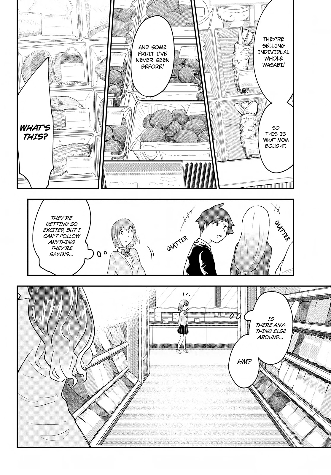 Hiyumi's Country Road Chapter 10 page 11 - Chapter 10: Never Carelessly Overeat