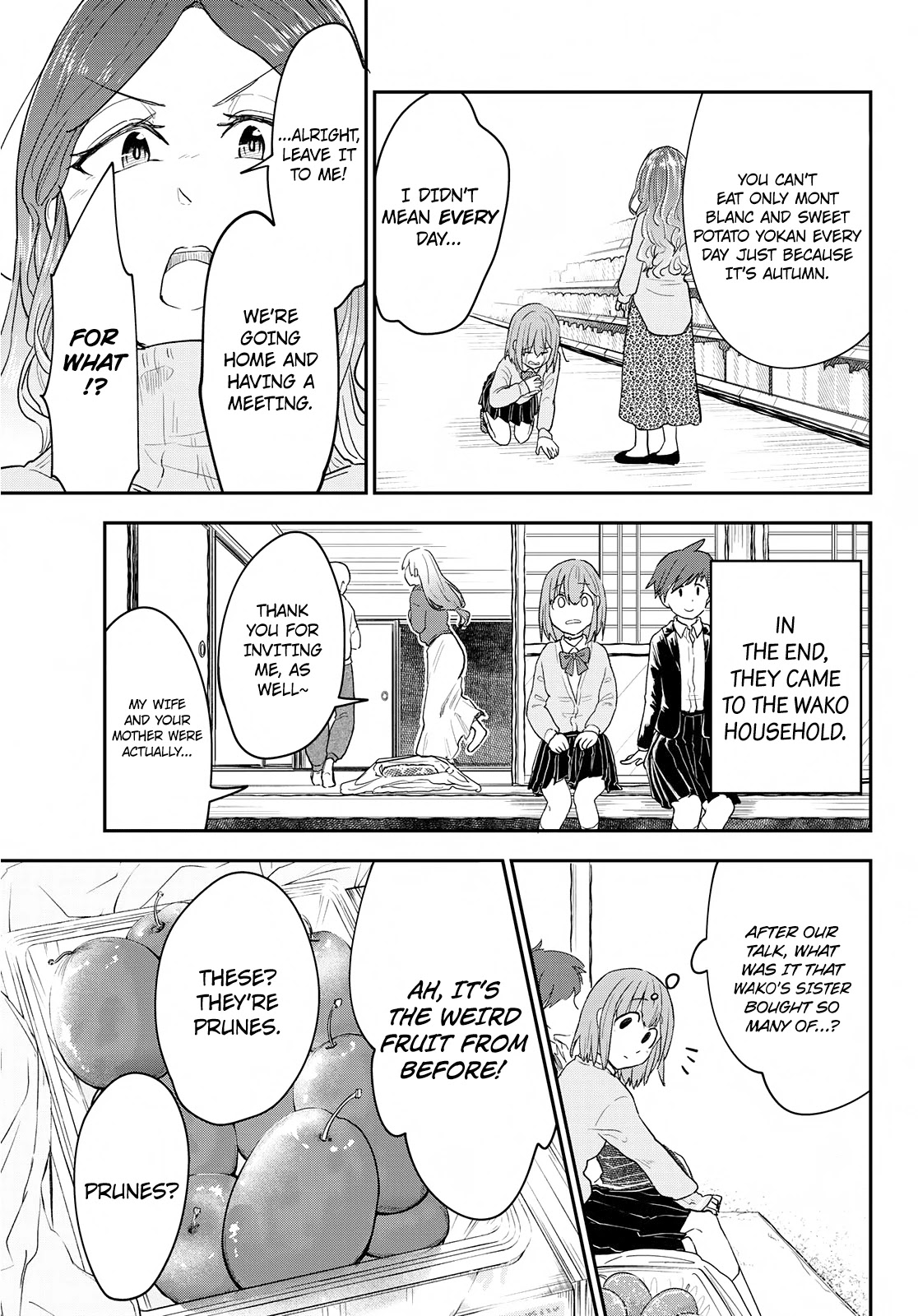 Hiyumi's Country Road Chapter 10 page 14 - Chapter 10: Never Carelessly Overeat