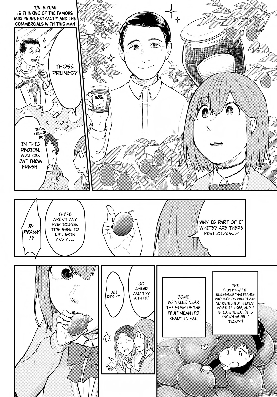 Hiyumi's Country Road Chapter 10 page 15 - Chapter 10: Never Carelessly Overeat