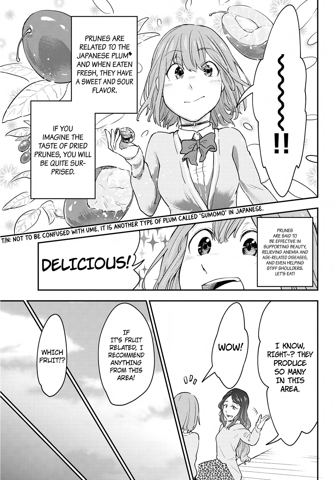 Hiyumi's Country Road Chapter 10 page 16 - Chapter 10: Never Carelessly Overeat