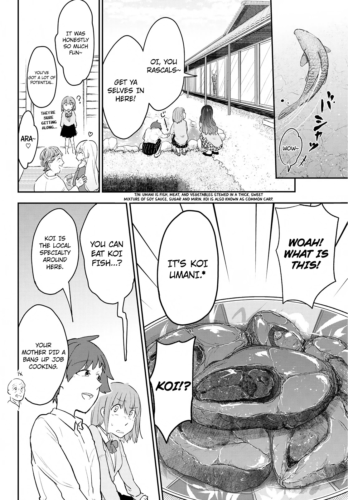 Hiyumi's Country Road Chapter 10 page 17 - Chapter 10: Never Carelessly Overeat