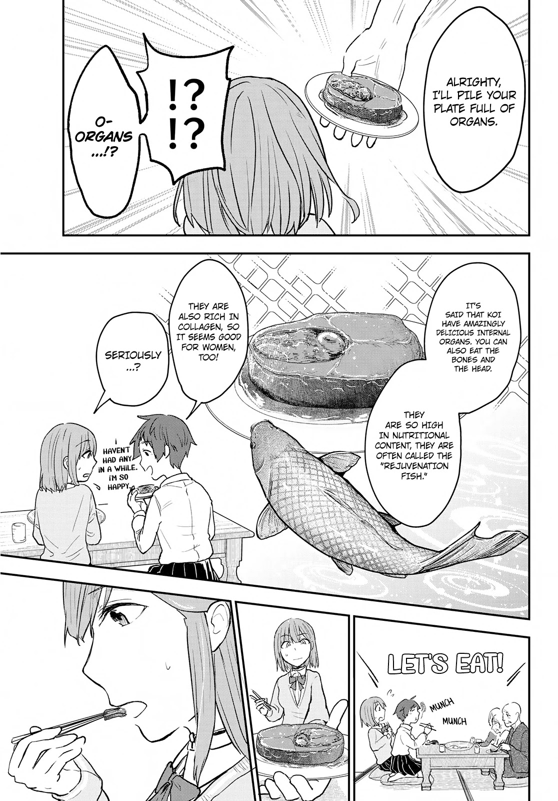Hiyumi's Country Road Chapter 10 page 18 - Chapter 10: Never Carelessly Overeat