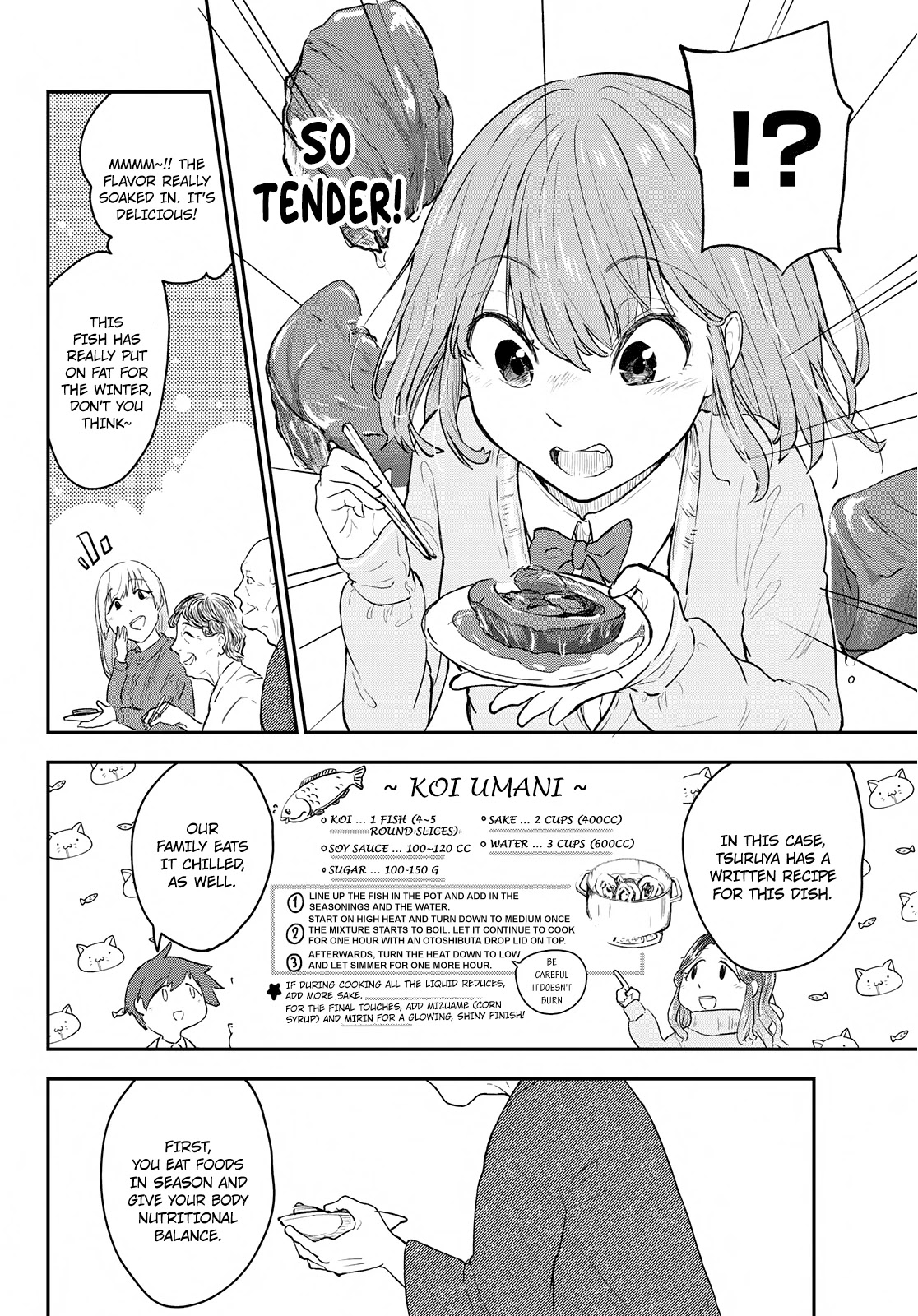 Hiyumi's Country Road Chapter 10 page 19 - Chapter 10: Never Carelessly Overeat