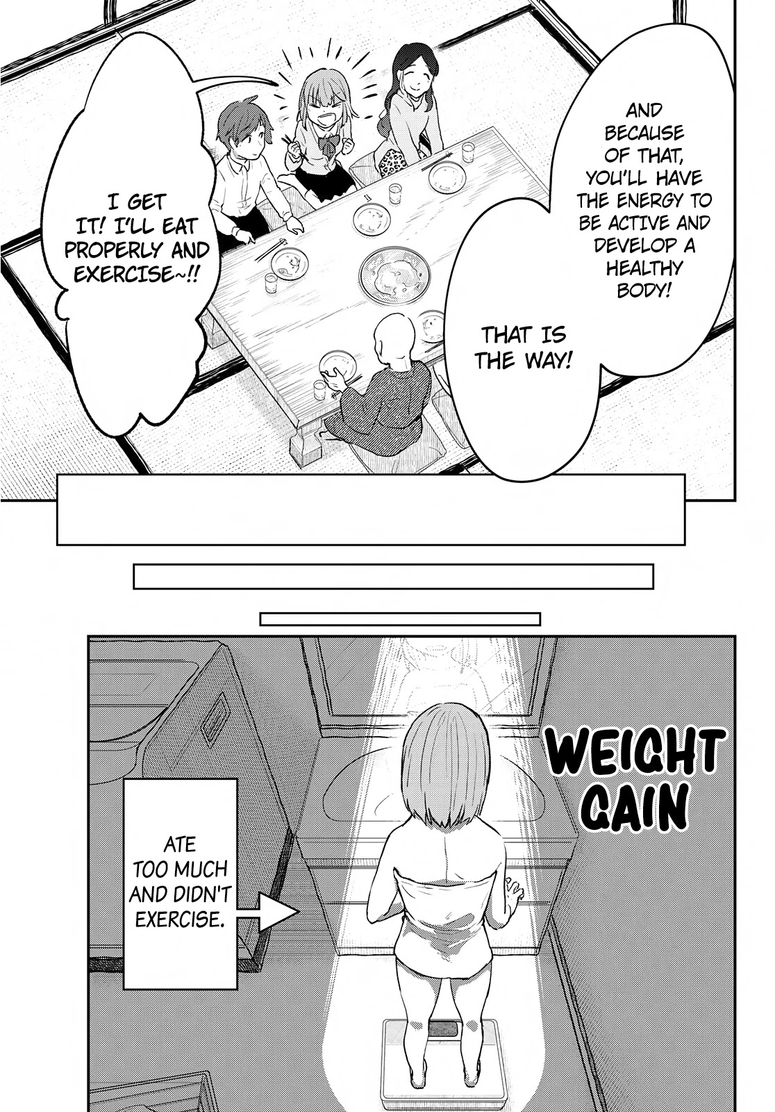 Hiyumi's Country Road Chapter 10 page 20 - Chapter 10: Never Carelessly Overeat
