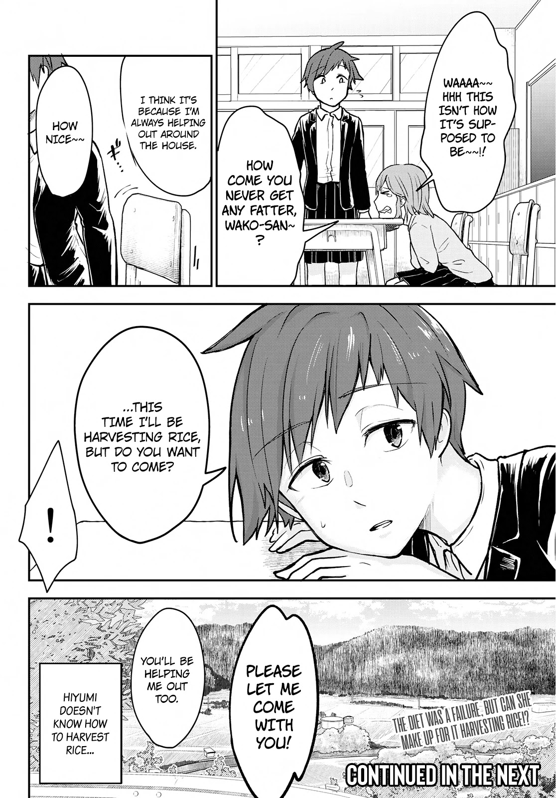 Hiyumi's Country Road Chapter 10 page 21 - Chapter 10: Never Carelessly Overeat