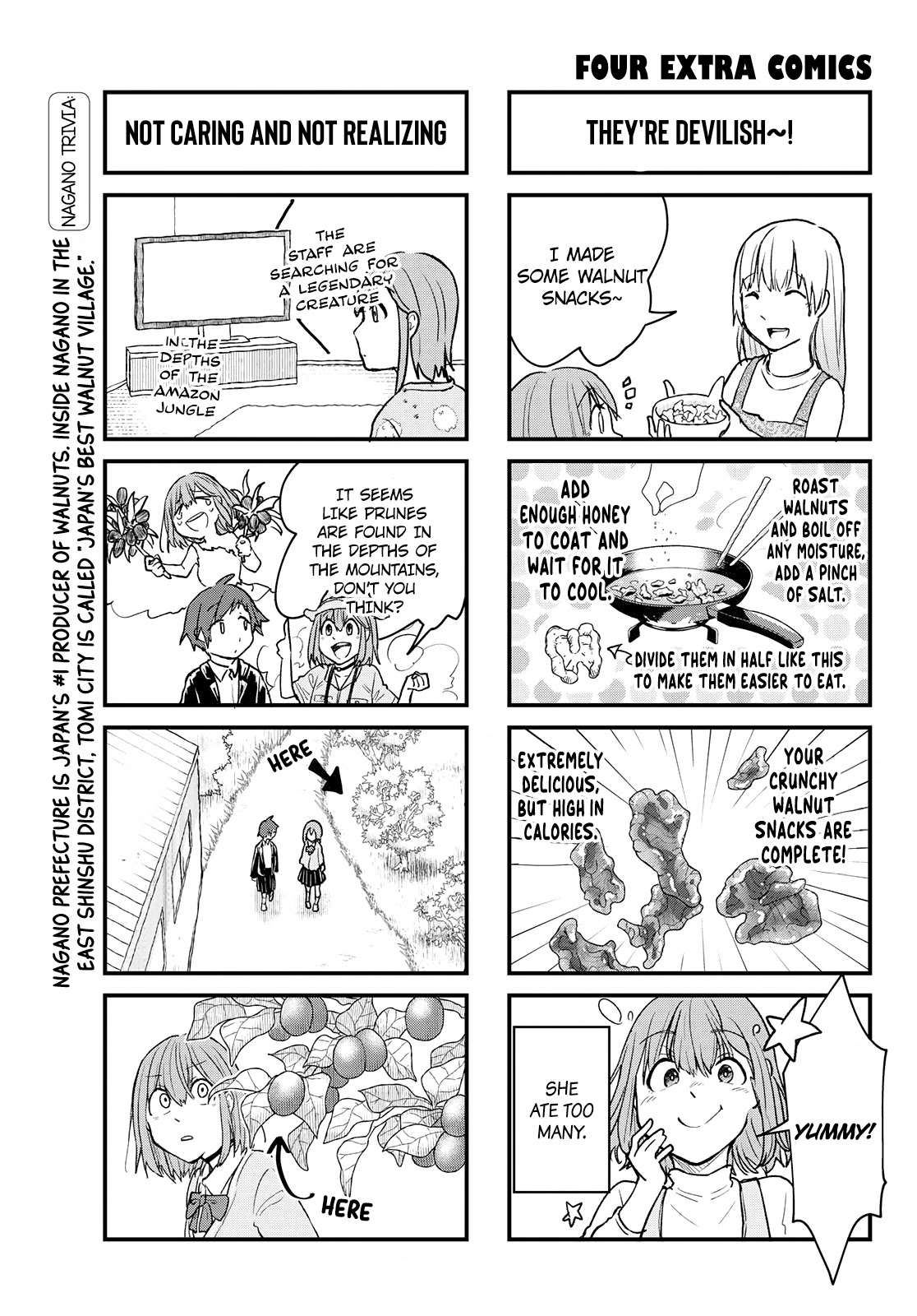 Hiyumi's Country Road Chapter 10 page 22 - Chapter 10: Never Carelessly Overeat