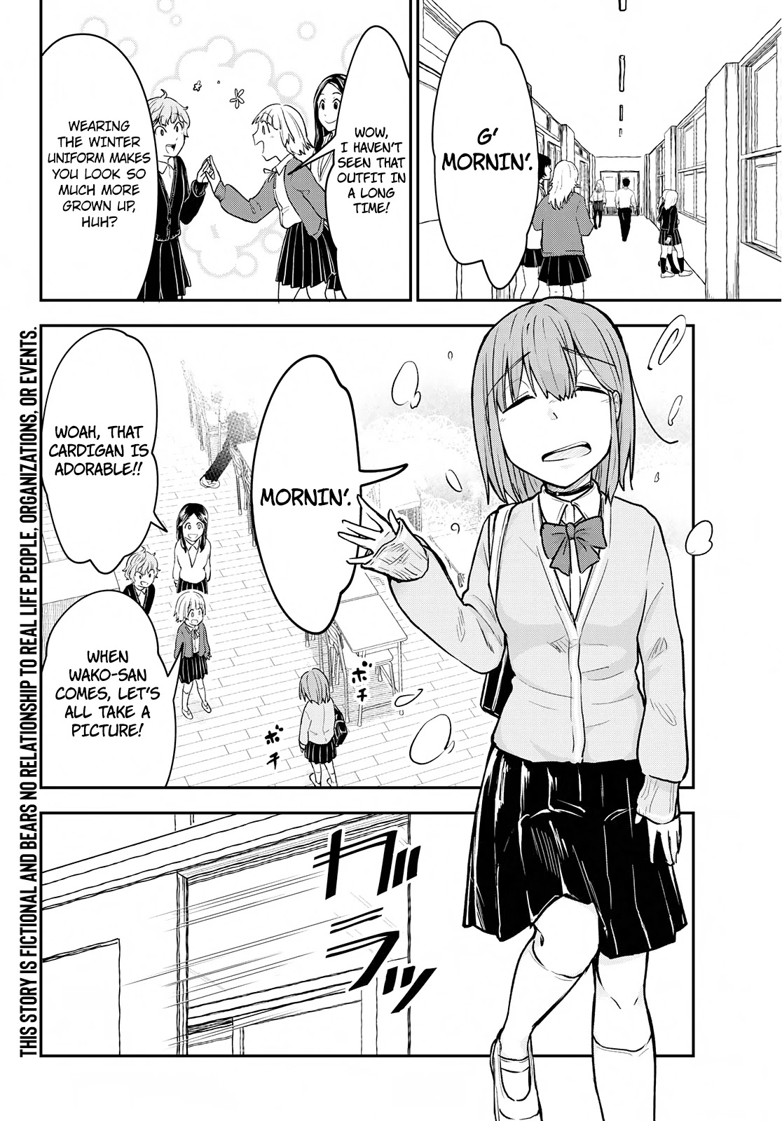 Hiyumi's Country Road Chapter 10 page 3 - Chapter 10: Never Carelessly Overeat