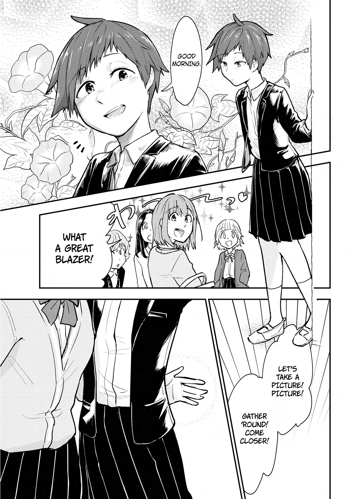 Hiyumi's Country Road Chapter 10 page 4 - Chapter 10: Never Carelessly Overeat