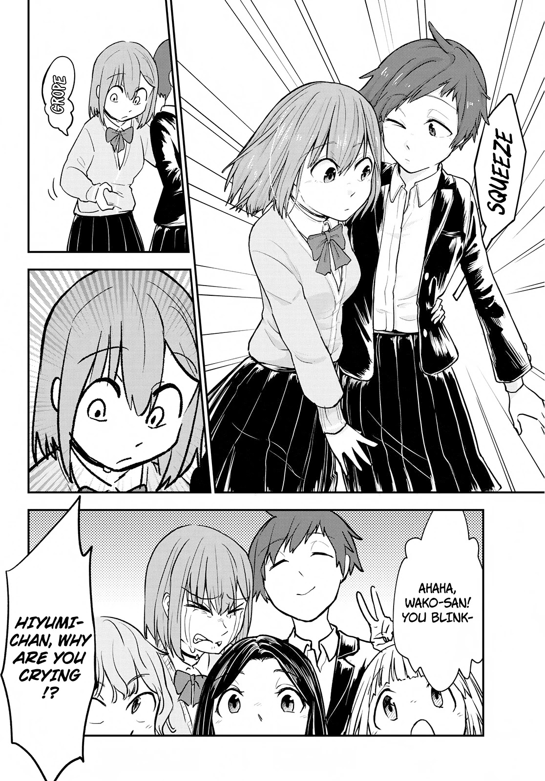 Hiyumi's Country Road Chapter 10 page 5 - Chapter 10: Never Carelessly Overeat